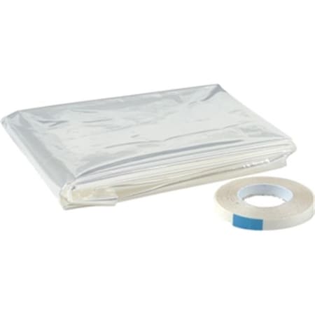 M-D Building Products Md Building Products 4283 84 x 112 in. Shrink & Seal Window Insulation Kit 43374042832